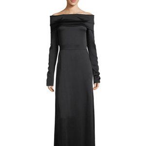 NWT Theory Kensing Off-the-Shoulder Maxi Dress, 2